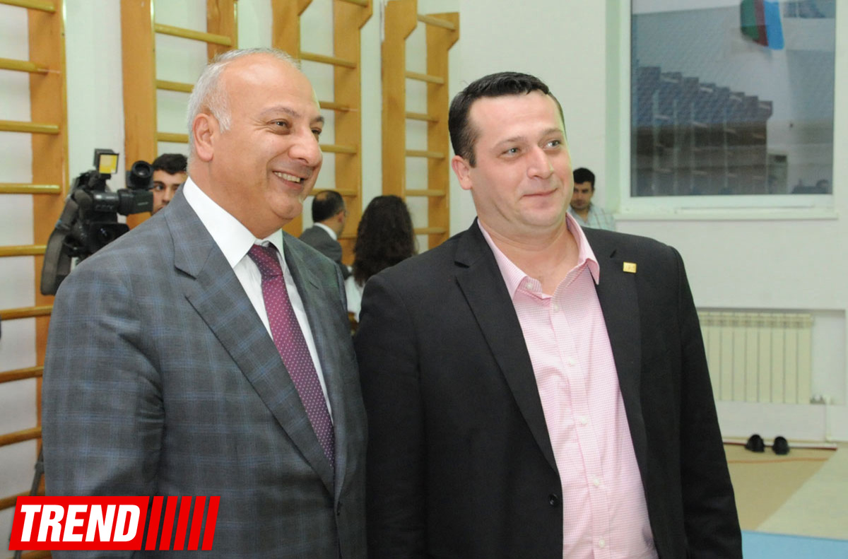 В Бакинской школе гимнастики состоялись гала-выступления (ФОТО)