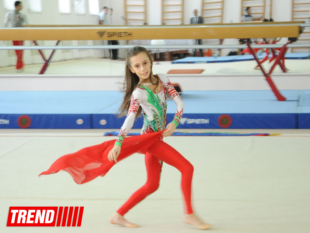 В Бакинской школе гимнастики состоялись гала-выступления (ФОТО)