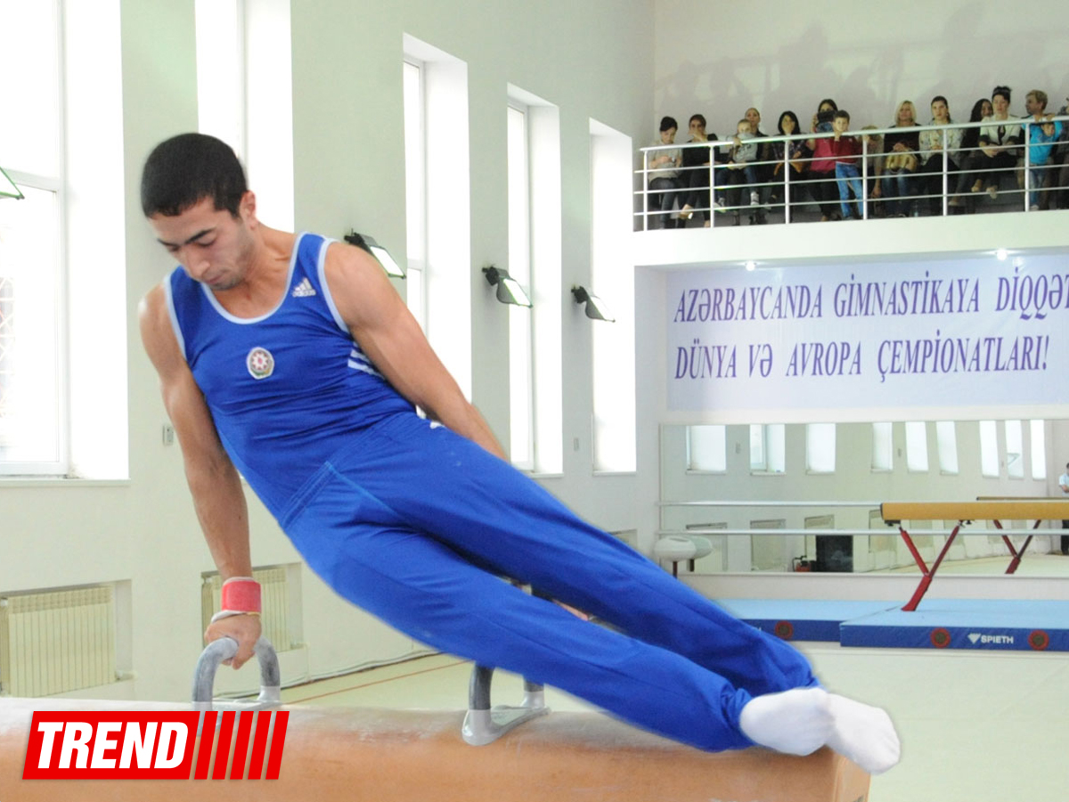 В Бакинской школе гимнастики состоялись гала-выступления (ФОТО)