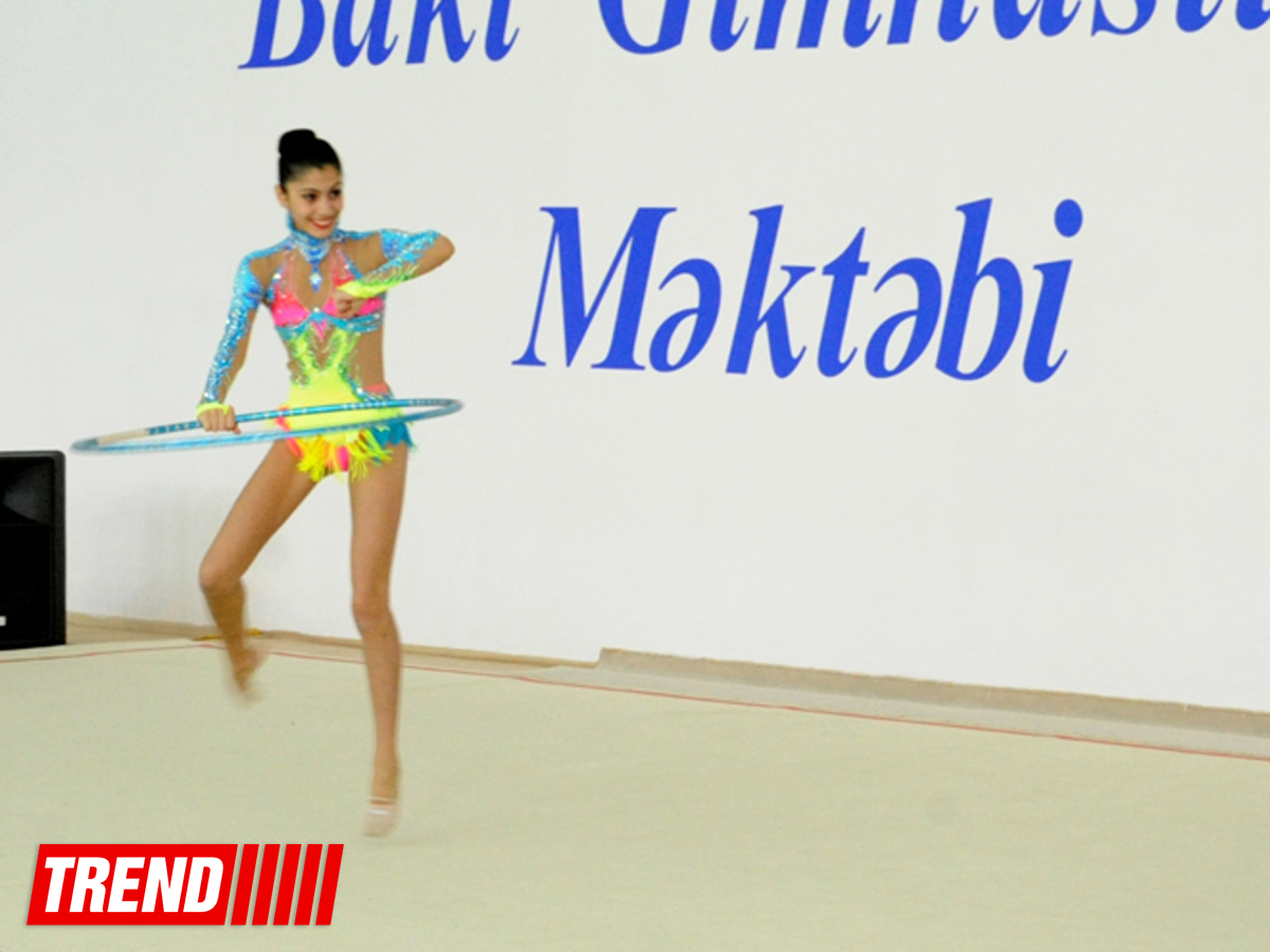 В Бакинской школе гимнастики состоялись гала-выступления (ФОТО)