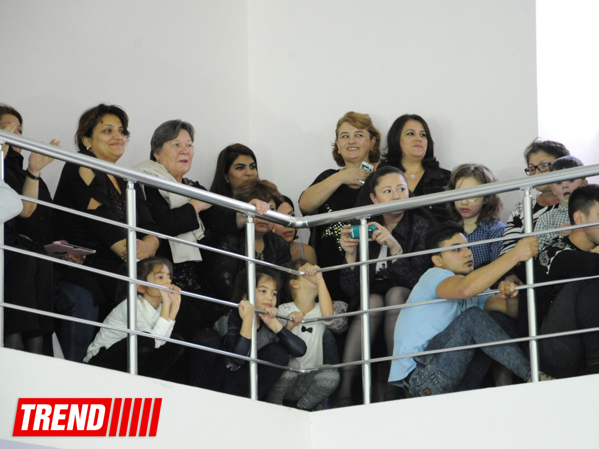 В Бакинской школе гимнастики состоялись гала-выступления (ФОТО)