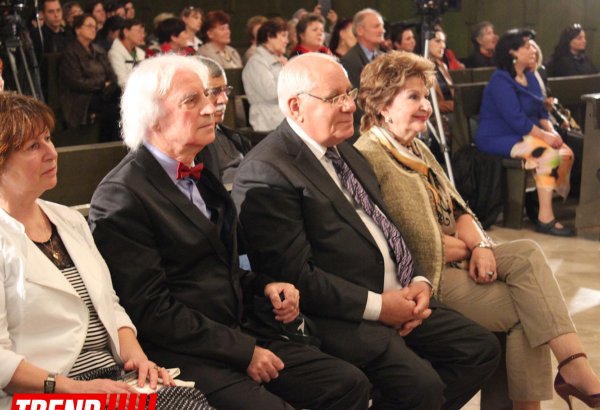 Юбилей Арифа Мирзоева в Баку - основоположник религиозно-мемориальной органной и полифонической музыки (ФОТО)