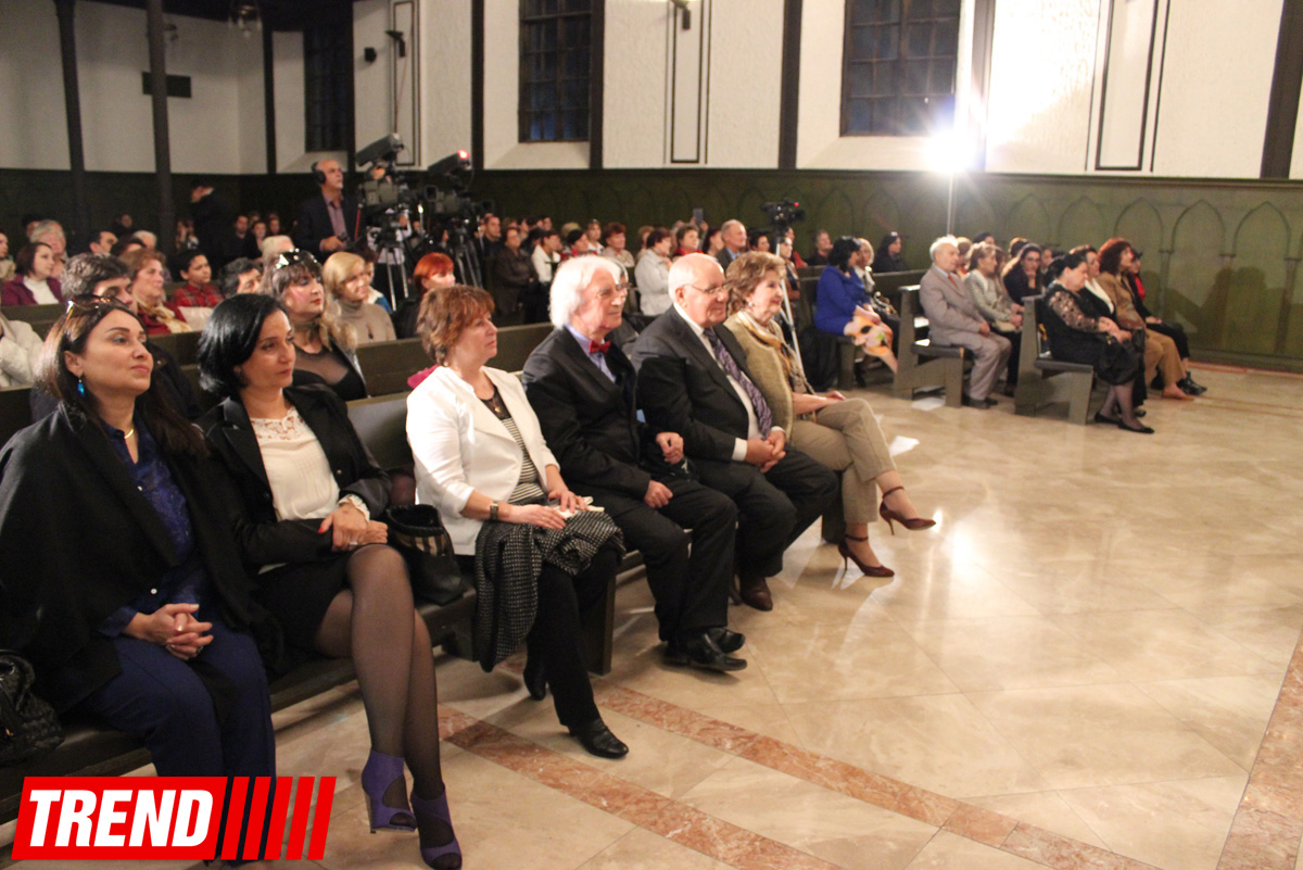 Юбилей Арифа Мирзоева в Баку - основоположник религиозно-мемориальной органной и полифонической музыки (ФОТО)