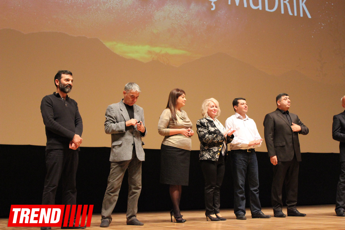 В Баку состоялась торжественная премьера фильма "Тень мудреца" о великом философе XIV века Сеиде Яхья Бакуви (ФОТО)