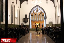 Юбилей Арифа Мирзоева в Баку - основоположник религиозно-мемориальной органной и полифонической музыки (ФОТО)