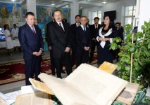 Президент Ильхам Алиев: Инвестиции в науку дают больший эффект, чем энергоресурсы (ФОТО)