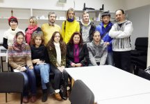 Проект художника – орнаменталиста из Нахчывана вошел в учебную программу  Харьковской  Академии (ФОТО)