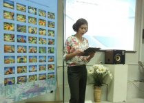 Проект художника – орнаменталиста из Нахчывана вошел в учебную программу  Харьковской  Академии (ФОТО)