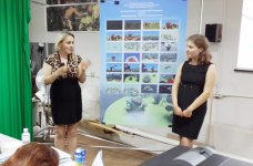 Проект художника – орнаменталиста из Нахчывана вошел в учебную программу  Харьковской  Академии (ФОТО)