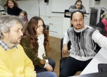 Проект художника – орнаменталиста из Нахчывана вошел в учебную программу  Харьковской  Академии (ФОТО)