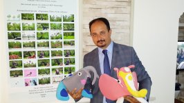 "Азербайджанский Уолт Дисней" на пути к Книге рекордов Гиннеса (ФОТО)