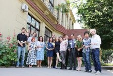 Проект художника – орнаменталиста из Нахчывана вошел в учебную программу  Харьковской  Академии (ФОТО)