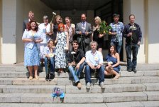 Проект художника – орнаменталиста из Нахчывана вошел в учебную программу  Харьковской  Академии (ФОТО)