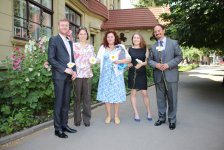 Проект художника – орнаменталиста из Нахчывана вошел в учебную программу  Харьковской  Академии (ФОТО)