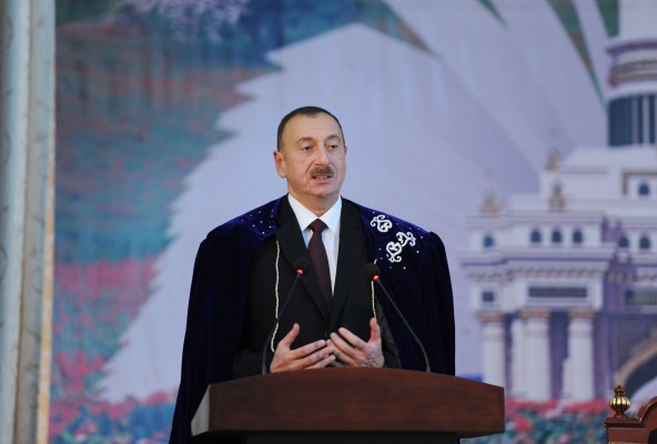 Президент Ильхам Алиев: Инвестиции в науку дают больший эффект, чем энергоресурсы (ФОТО)