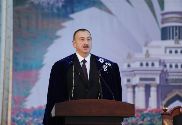 Президент Ильхам Алиев: Инвестиции в науку дают больший эффект, чем энергоресурсы (ФОТО)