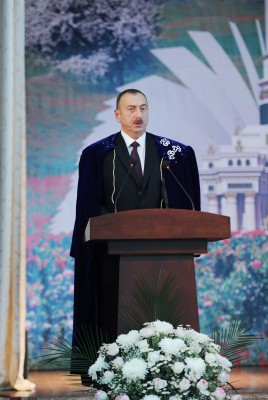 Президент Ильхам Алиев: Инвестиции в науку дают больший эффект, чем энергоресурсы (ФОТО)