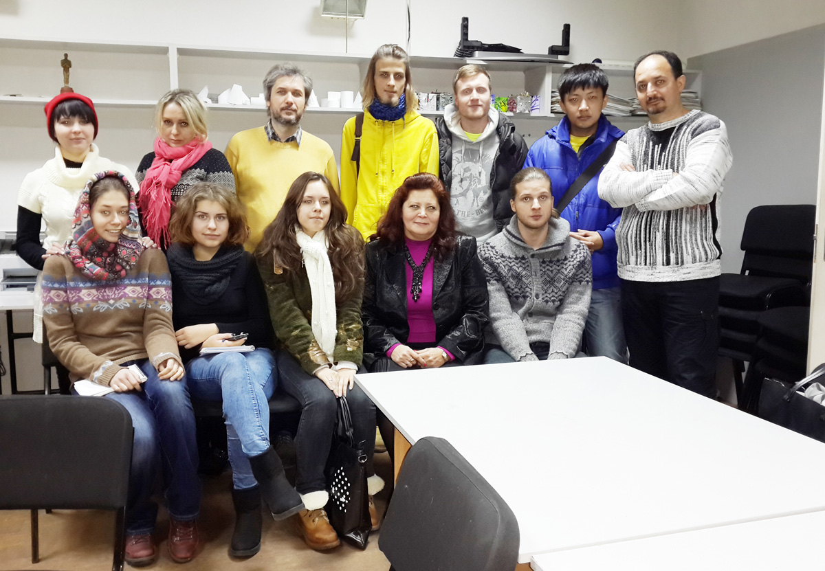 Проект художника – орнаменталиста из Нахчывана вошел в учебную программу  Харьковской  Академии (ФОТО)