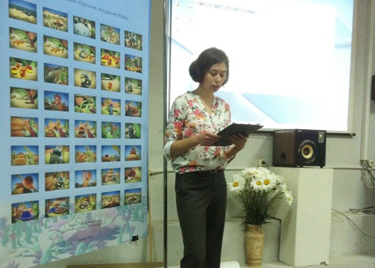 Проект художника – орнаменталиста из Нахчывана вошел в учебную программу  Харьковской  Академии (ФОТО)