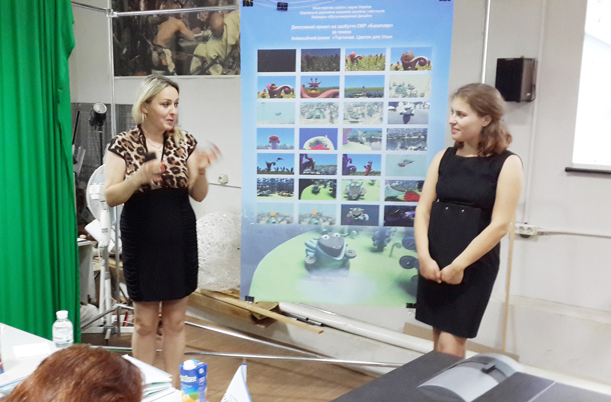 Проект художника – орнаменталиста из Нахчывана вошел в учебную программу  Харьковской  Академии (ФОТО)