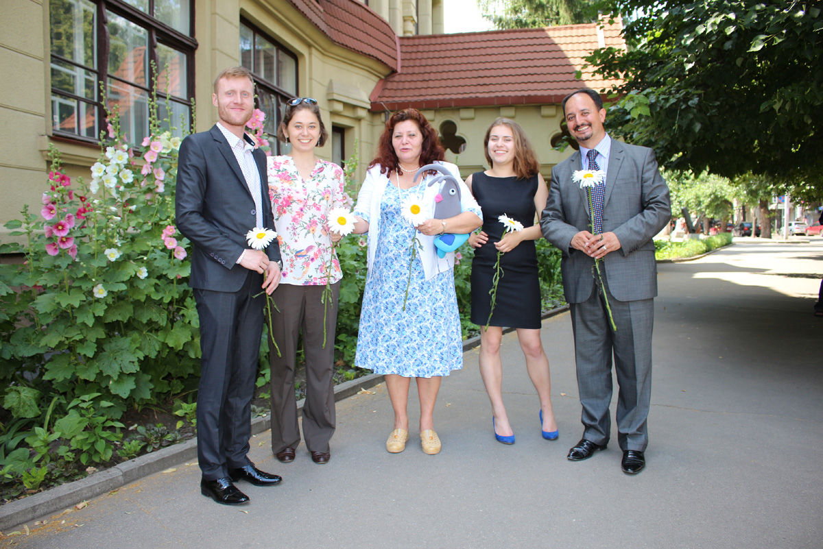 Проект художника – орнаменталиста из Нахчывана вошел в учебную программу  Харьковской  Академии (ФОТО)