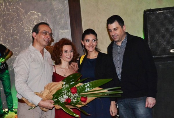 Оперная певица Ойа Эргюн покорила гостей турецкого джаз-фестиваля в Баку (ФОТО)