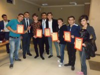 Клуб интеллектуальных игр "Азербайджан"  дал старт региональным и синхронным чемпионатам (ФОТО)