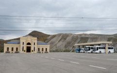 В Дашкесане сдан в эксплуатацию новый автовокзальный комплекс  (ФОТО)