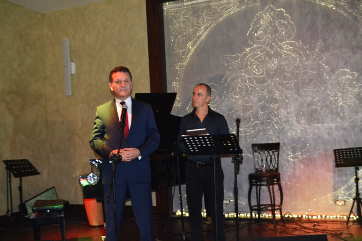 Оперная певица Ойа Эргюн покорила гостей турецкого джаз-фестиваля в Баку (ФОТО)