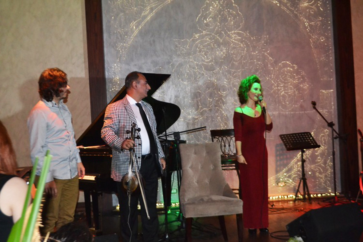 Оперная певица Ойа Эргюн покорила гостей турецкого джаз-фестиваля в Баку (ФОТО)