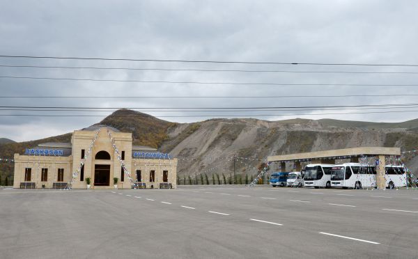 В Дашкесане сдан в эксплуатацию новый автовокзальный комплекс  (ФОТО)