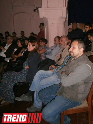 В Баку почтили память режиссера Вагифа Ибрагимоглу - спектакль "Audensiya" (ФОТО)