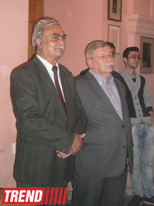 В Баку почтили память режиссера Вагифа Ибрагимоглу - спектакль "Audensiya" (ФОТО)