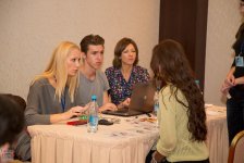 В Баку прошел большой кастинг для участия в fashion - проектах (ФОТО)