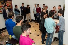 В Баку прошел большой кастинг для участия в fashion - проектах (ФОТО)