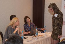 В Баку прошел большой кастинг для участия в fashion - проектах (ФОТО)