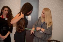 В Баку прошел большой кастинг для участия в fashion - проектах (ФОТО)