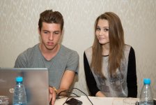 В Баку прошел большой кастинг для участия в fashion - проектах (ФОТО)