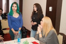 В Баку прошел большой кастинг для участия в fashion - проектах (ФОТО)