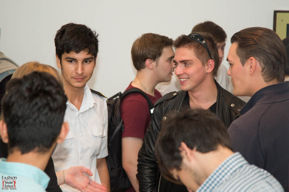 В Баку прошел большой кастинг для участия в fashion - проектах (ФОТО)