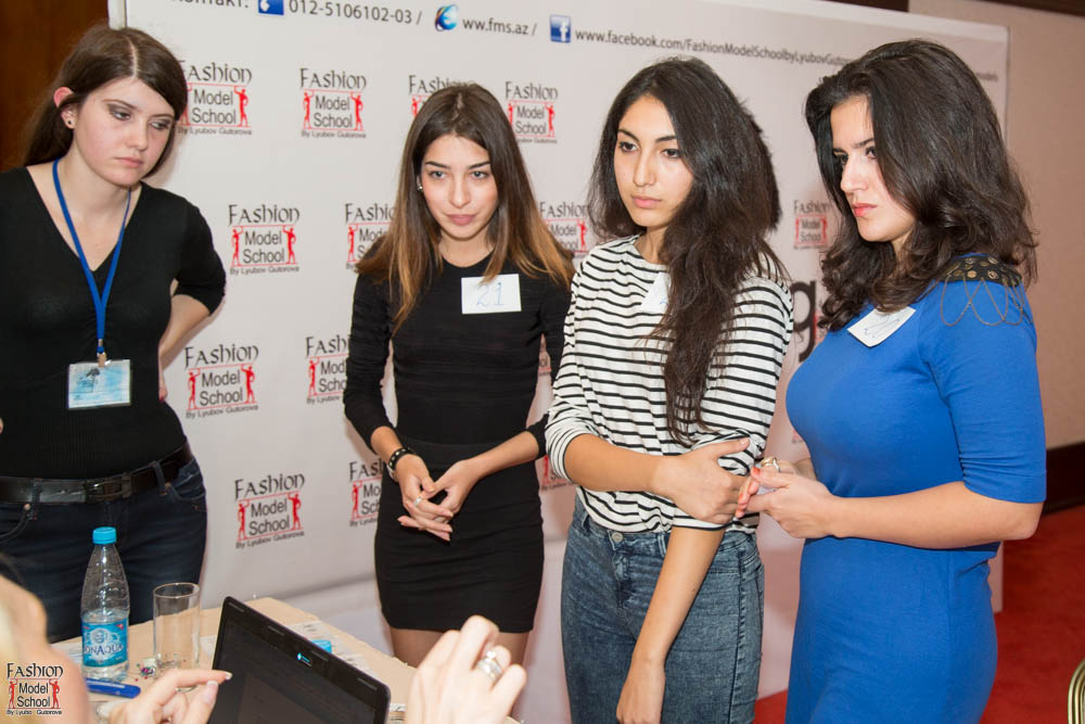 В Баку прошел большой кастинг для участия в fashion - проектах (ФОТО)