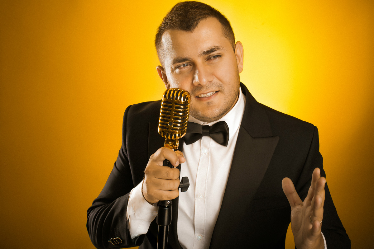 Телеведущий Мурад Ариф реализовал свой первый вокальный видеопроект (ФОТО)