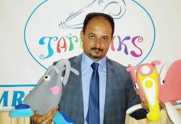 В Турции идут съемки анимационного сериала Эльчина Оруджева "Тартоники" для детского телеканала (ФОТО)