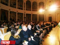 В Баку прошел вечер, посвященный 90-летию со дня рождения народного поэта Гусейна Арифа (ФОТО)