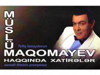 В Баку состоится презентация фильма "Воспоминание о Муслиме Магомаеве"