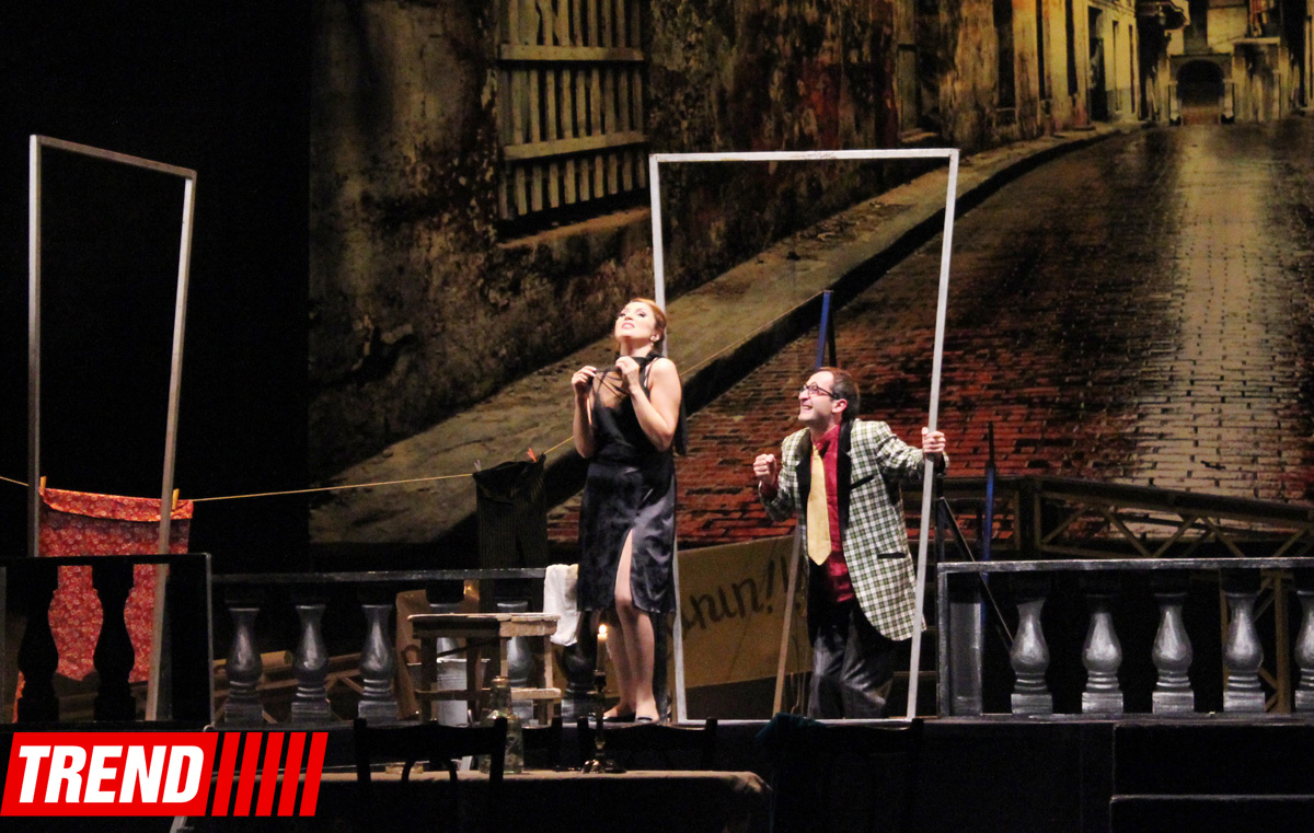 В Аздраме состоялась премьера спектакля "Цилиндр" – любовь возле трупа мужа, или неожиданный поворот… (ФОТО)