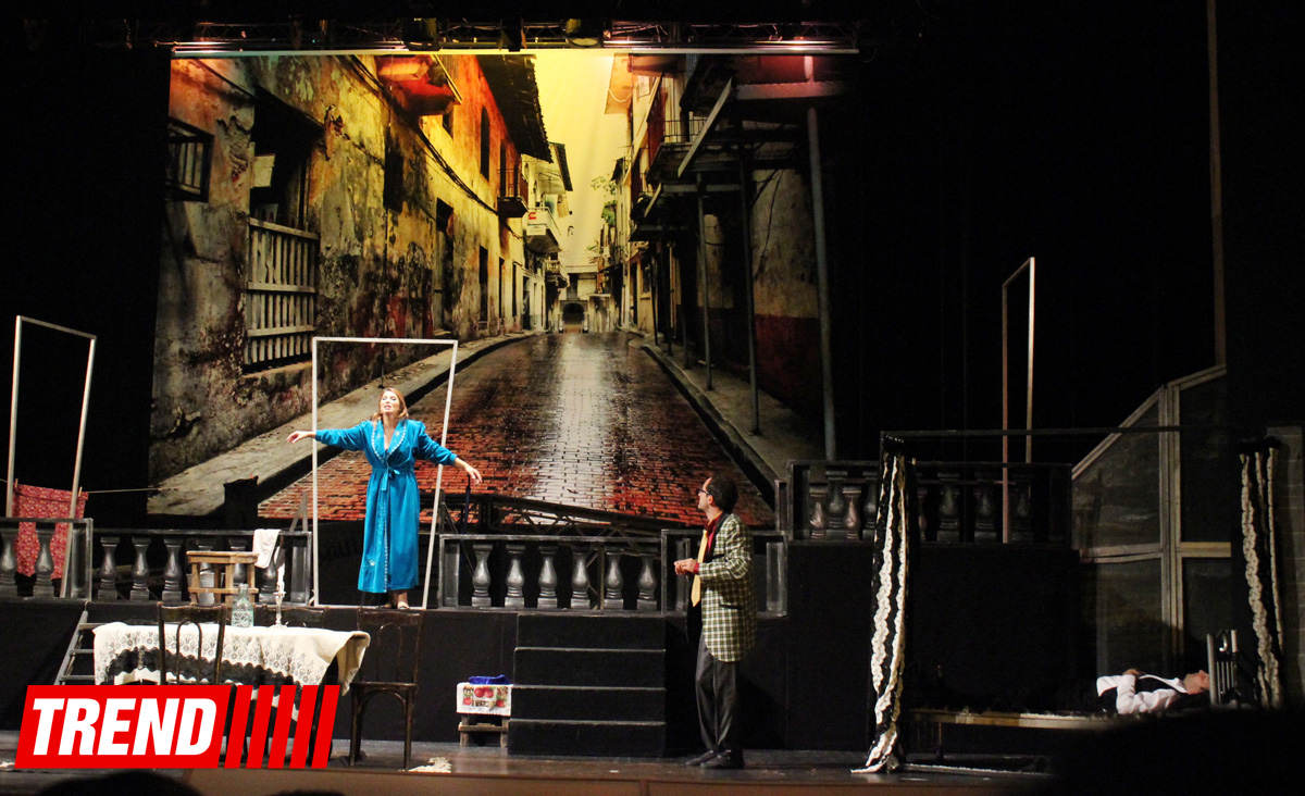 В Аздраме состоялась премьера спектакля "Цилиндр" – любовь возле трупа мужа, или неожиданный поворот… (ФОТО)