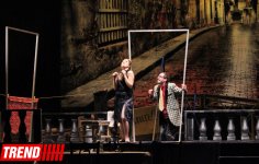 В Аздраме состоялась премьера спектакля "Цилиндр" – любовь возле трупа мужа, или неожиданный поворот… (ФОТО)