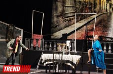 В Аздраме состоялась премьера спектакля "Цилиндр" – любовь возле трупа мужа, или неожиданный поворот… (ФОТО)