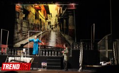 В Аздраме состоялась премьера спектакля "Цилиндр" – любовь возле трупа мужа, или неожиданный поворот… (ФОТО)